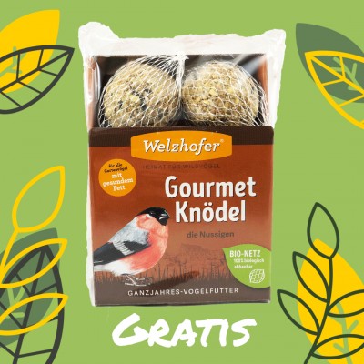 Bonus Welzhofer Gourmetknödel nussig ab 70€