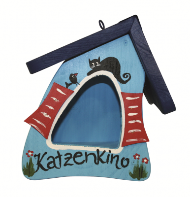 Futterhaus - Futtermini Katzenkino