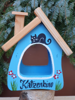 Futterhaus Die Futterstube - "Katzenkino" Futterhaus Die Futterstube - "Katzenkino"