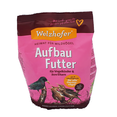 Welzhofer Aufbau-Futter - für Vogelkinder & ihre Eltern 1 Kg
