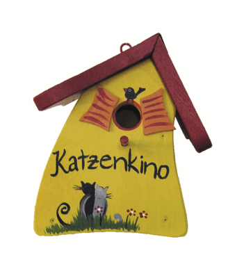 Nistkasten - Nistmini Katzenkino