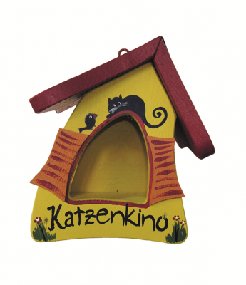 Futterhaus - Futtermini Katzenkino