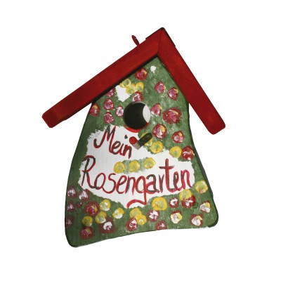 Nistkasten - Nistmini Rosengarten