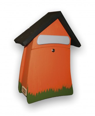 Postvilla mittel, orange