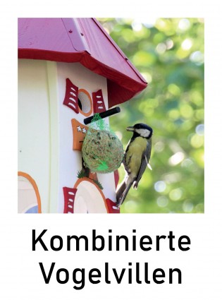 Deko Holz Vogelhaus Futterhaus Nistkasten Neu