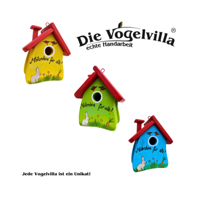3er Set Nistkasten - Niststube „Möhrchen für alle"