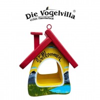 Futterhaus - Futterstube Berge "Willkommen" Futterhaus - Futterstube Berge "Willkommen"