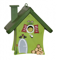 Nistkasten Waldhütte "Rendezvous" hängend Nistkasten Waldhütte "Rendezvous" hängend