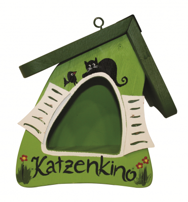 Futterhaus - Futtermini Katzenkino