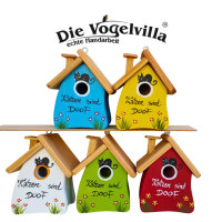 Nistkasten - Niststube "Katzen sind doof" Nistkasten - Niststube "Katzen sind doof"