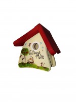 Nistkasten "Niststübchen Lieblingsplatz" Nistkasten "Niststübchen Lieblingsplatz"