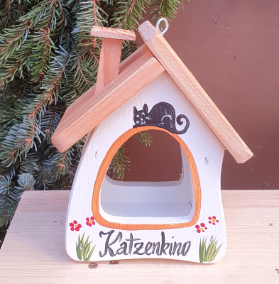 Futterhaus Die Futterstube - "Katzenkino"