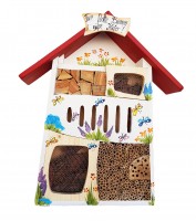 Insektenquartier groß bemalt "Gartenträume" Insektenquartier groß bemalt "Gartenträume"