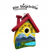 Nistkasten Niststube "Grüße aus den Bergen" Nistkasten Niststube "Grüße aus den Bergen"