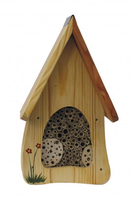 Insektenhaus "Insektenvilla" Wandmontage
