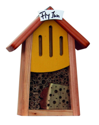 Insektenhaus "Insektenhotel Mini Fly Inn"