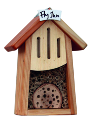 Insektenhaus "Insektenhotel Mini Fly Inn"