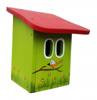 Nistkasten - Rotschwänzchenhütte Nistkasten - Rotschwänzchenhütte