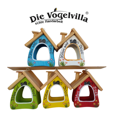 Futterhaus Die Futterstube - "Katzen sind doof"