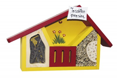 Insektenhaus "Insektenpension mini Wandmontage"