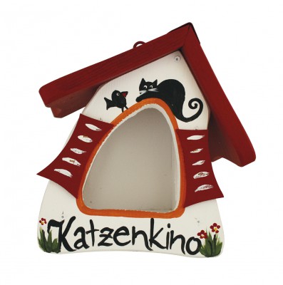 Futterhaus - Futtermini Katzenkino