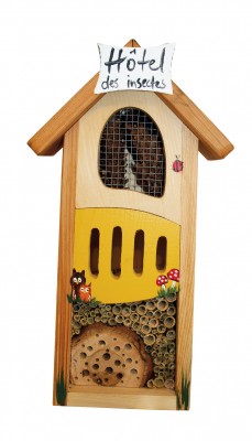 Insektenhaus "Insektenhotel klein Eulen"