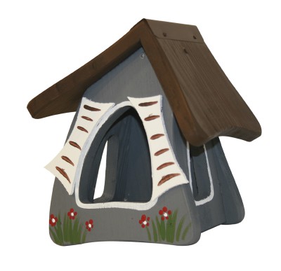 Futtermini Hobbit, dunkelgrau