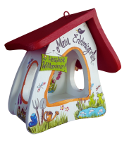 Futterhaus - Futtermini Mein Erlebnisgarten weiß Futterhaus - Futtermini Mein Erlebnisgarten weiß