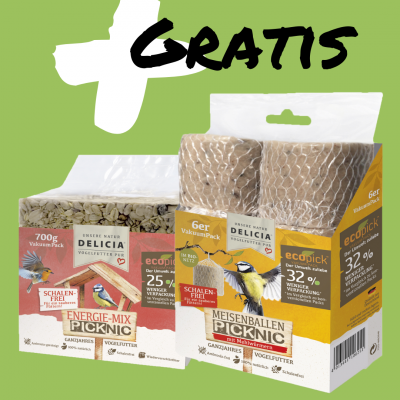 BONUS ARTIKEL ENERGIE-MIX PICKNIC + MEISENBALLEN