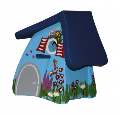 Nistmini "Gartenzauber" Blau