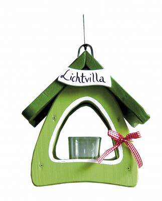 Lichtvilla mini, hellgrün