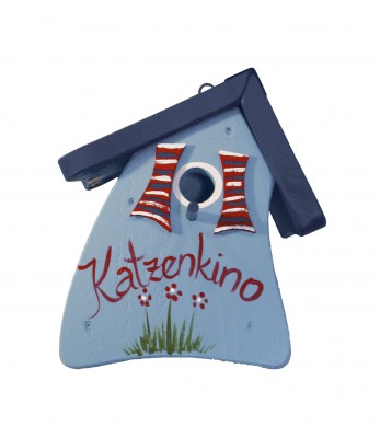Nistmini Katzenkino Hellblau