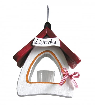 Lichtvilla mini, weiß