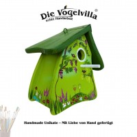 Nistkasten - Nistmini "Hier wird gezwitschert" Nistkasten - Nistmini "Hier wird gezwitschert"