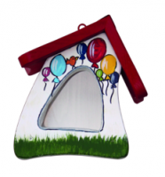 Futterhaus - Futtermini Wolke 7 weiß Futterhaus - Futtermini Wolke 7 weiß