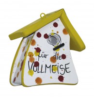 Nistkasten - Nistmini für die Vollmeise Nistkasten - Nistmini für die Vollmeise