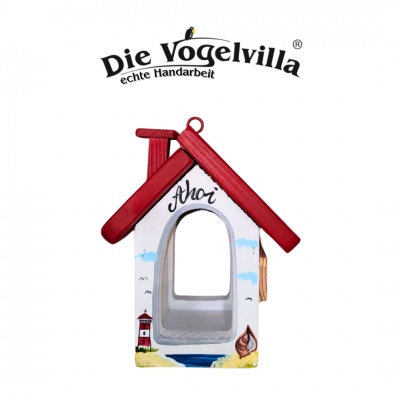Futterhaus - Berghütte Mini "Ahoi"