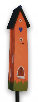 Villa gross, orange