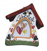 Futtermini Liebesnest Brief weiß Futtermini Liebesnest Brief weiß