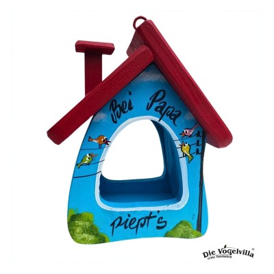 Futterhaus - Futterstube „Bei Papa piept’s“