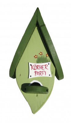 Futterblatt Körnerparty hellgrün