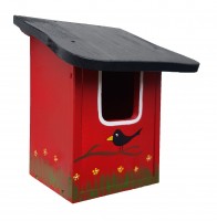 Nistkasten - Amselhütte Nistkasten - Amselhütte