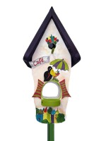 Kombiniertes Vogelhaus - Minivilla 1 Summer in the City Kombiniertes Vogelhaus - Minivilla 1 Summer in the City