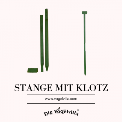 Stange mit Klotz lang (1,80m)